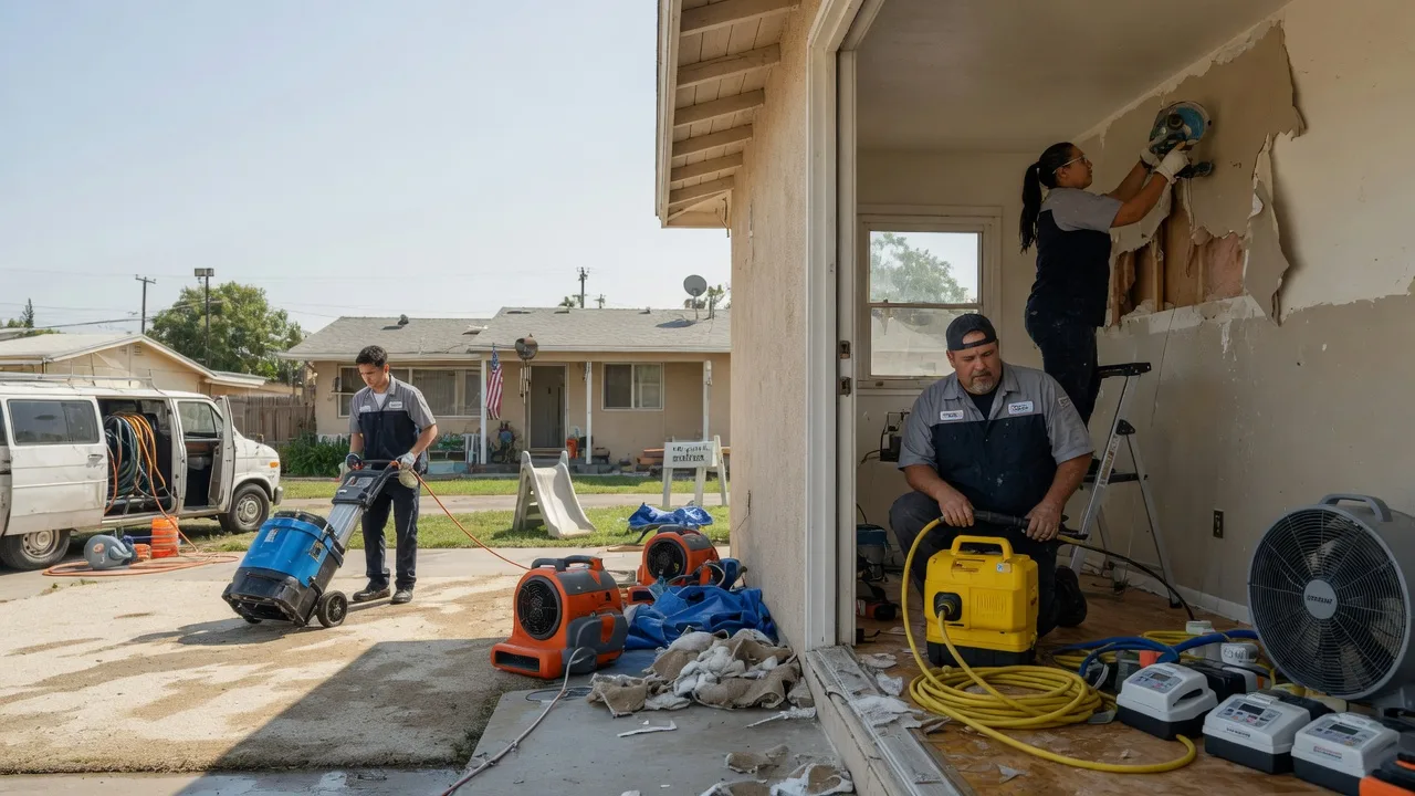 Water Damage Restoration in Lattimore, NC near me